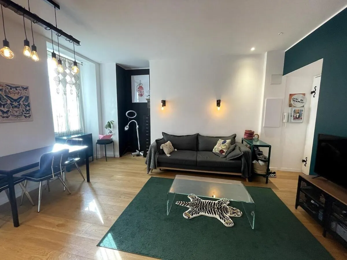 Grand Studio Design Au Coeur De Nice Apartment