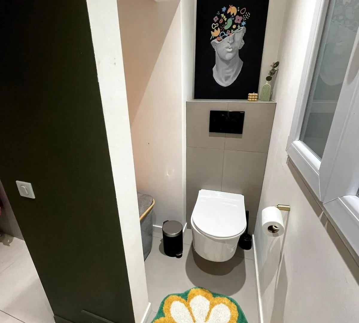 Grand Studio Design Au Coeur De Nice